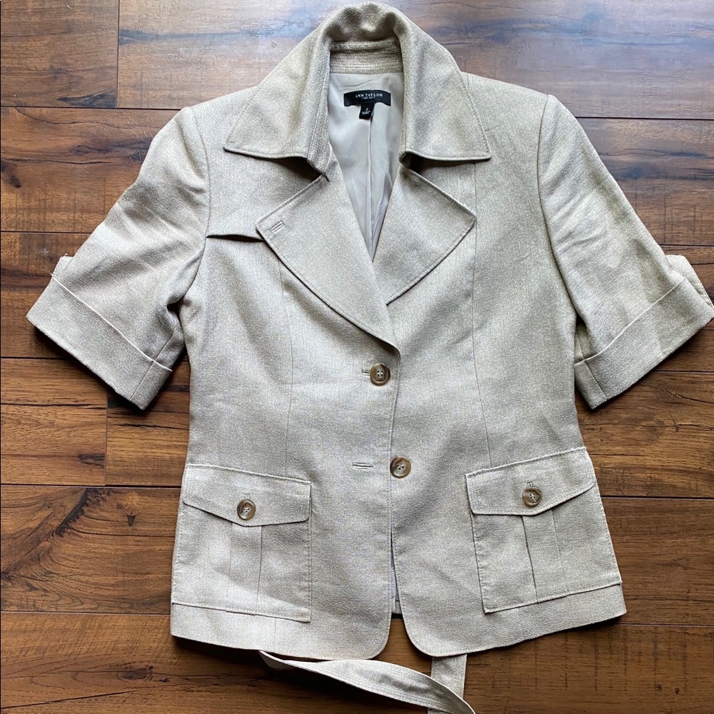 Ann Taylor Blazer